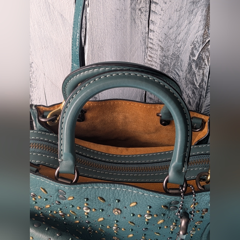 Coach Rogue 25 Prairie handbag and wallet Set - Picture 2 of 16